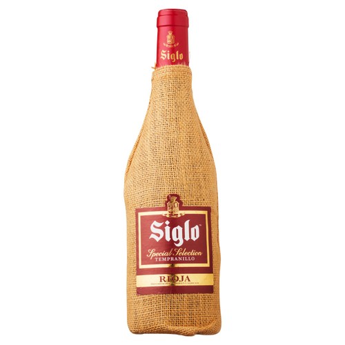 Siglo rioja tempranillo red wine