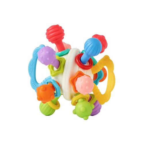 Nuby Twist-A-Ball Teether