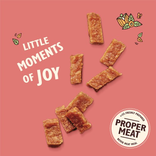 Lily's Kitchen Puppy Chicken & Salmon Nibbles 
