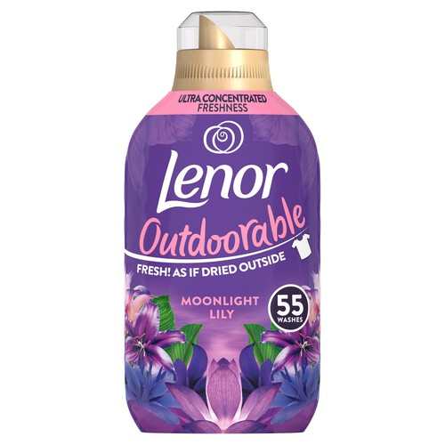 Lenor Outdoorable Moonlight Lily Fabric Conditioner 55 Washes