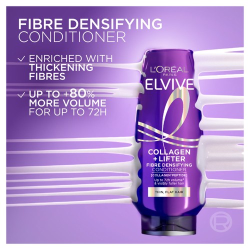 L'Oreal Elvive Collagen + Lifter Fibre-Densifying Conditioner
