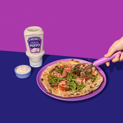 Heinz Garlic Mayo 