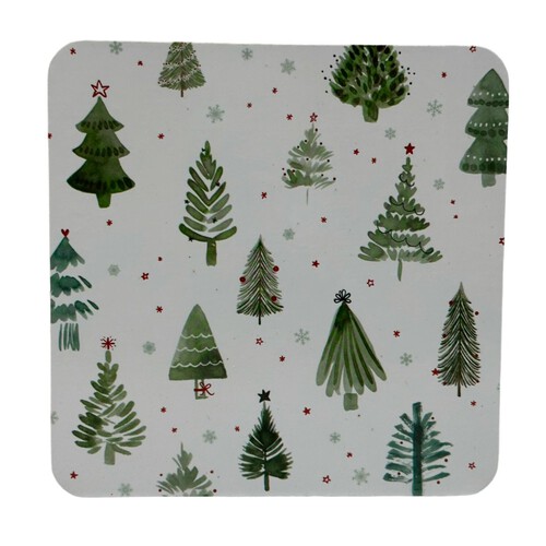 Nutmeg Home Fir Tree Coasters