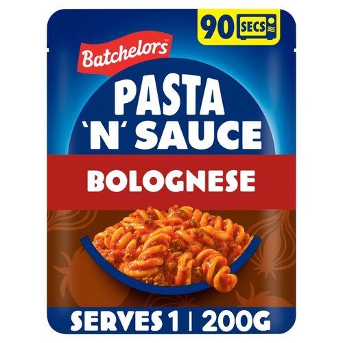 Batchelors Pasta 'N' Sauce Microwave Pouch Bolognese   200g
