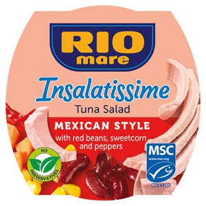 Rio Mare Tuna Salad Mexican Style   160g