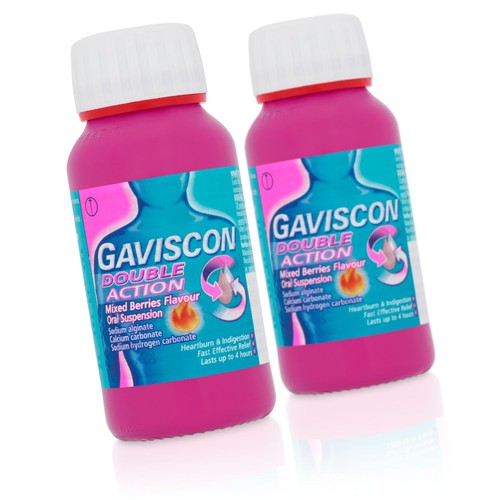 Gaviscon Double Action Liquid Mixed Berry