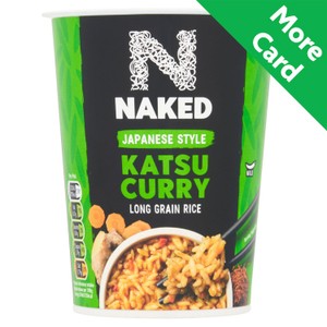 Naked Rice Long Grain Rice Japanese Katsu Curry | Morrisons