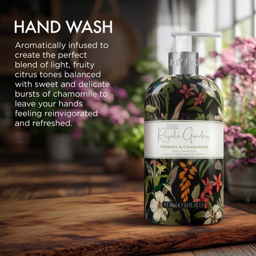Baylis & Harding Royale Garden Verbena & Chamomile Handwash
