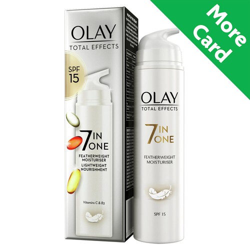 Olay Total Effects Featherweight Moisturiser SPF 15