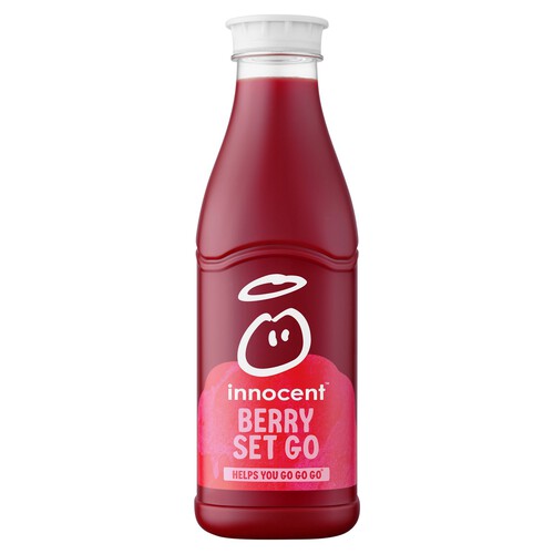 Innocent Plus Berry Set Go Raspberry & Cherry Juice With Vitamins