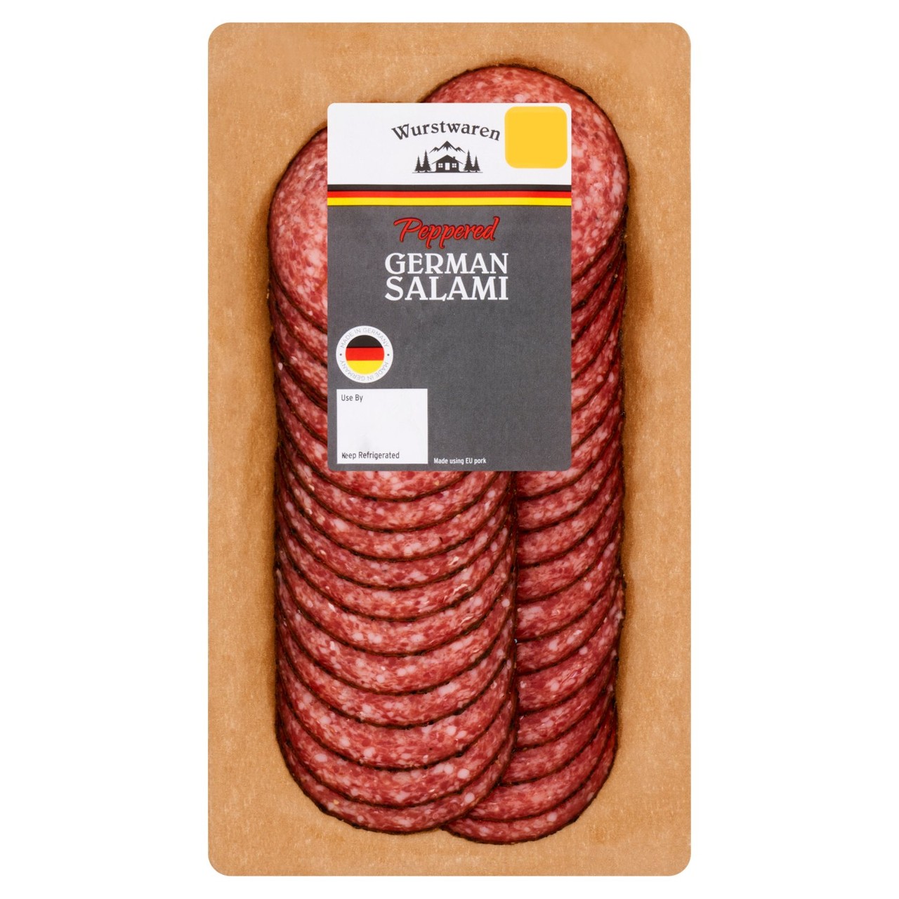 Wurstwaren Peppered German Salami 120g