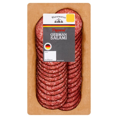 Wurstwaren Peppered German Salami 120g
