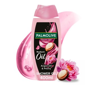Palmolive Thermal Spa Radiant Oil Shower Gel Body Wash 400Ml