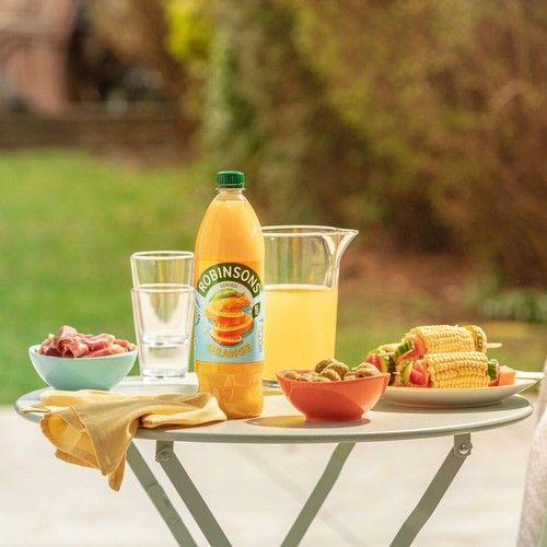 Robinsons Orange Squash No Added Sugar 1L