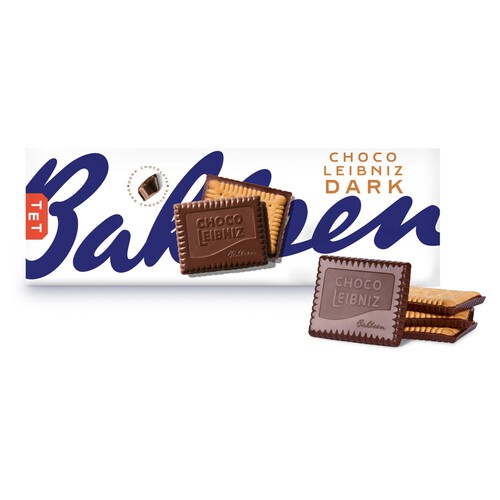 Bahlsen Choco Leibniz Dark Chocolate Biscuits