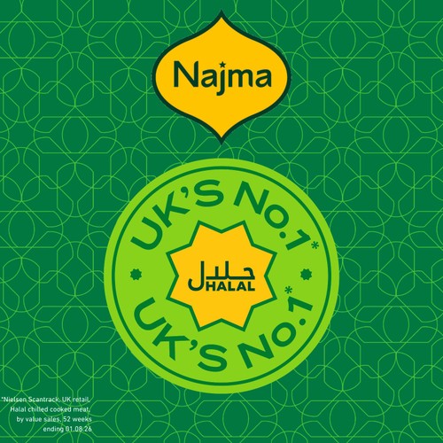 Najma Smoked Turkey Rashers 150g