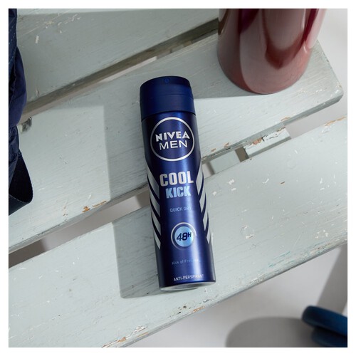 NIVEA MEN Cool Kick 48h Anti-Perspirant Deodorant Spray 