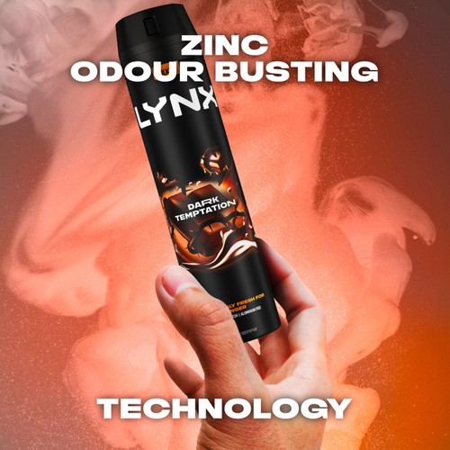 Lynx Body Spray Dark Temptation 250ml