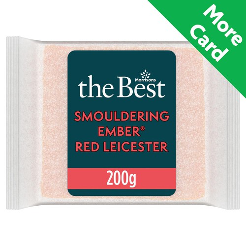 Morrisons The Best Smouldering Ember Smoked Red Leicester