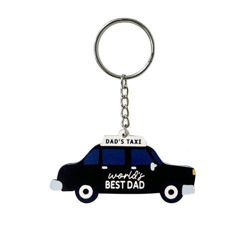 Morrisons Dad's Taxi Keyring