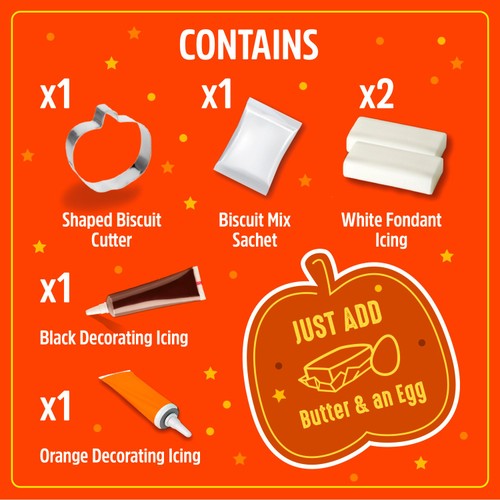Dr. Oetker Halloween Biscuit Decorating Kit