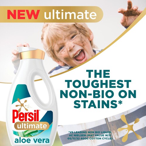 Persil Ultimate Washing Liquid Non Bio Aloe Vera 52 Washes