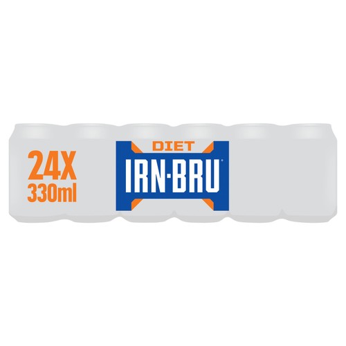 IRN-BRU Sugar Free Soft Drink