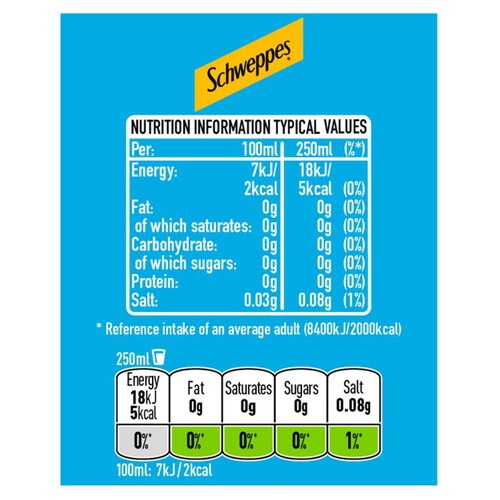 Schweppes Slimline Lemonade 