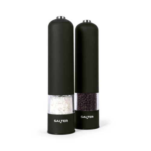 Salter Electronic Salt And Pepper Mill