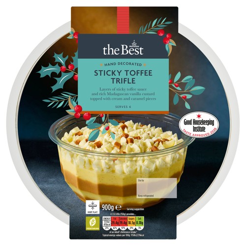 Morrisons The Best Sticky Toffee Trifle 900g