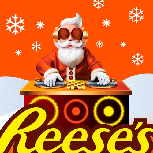 Reese's Peanut Butter Christmas Selection Box 4 Piece