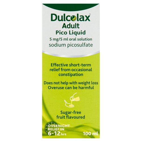 Dulcolax Adult Pico Liquid Constipation Relief