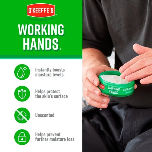 O' Keeffe's Working Hands