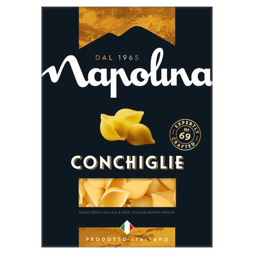 Napolina Conchiglie Pasta 