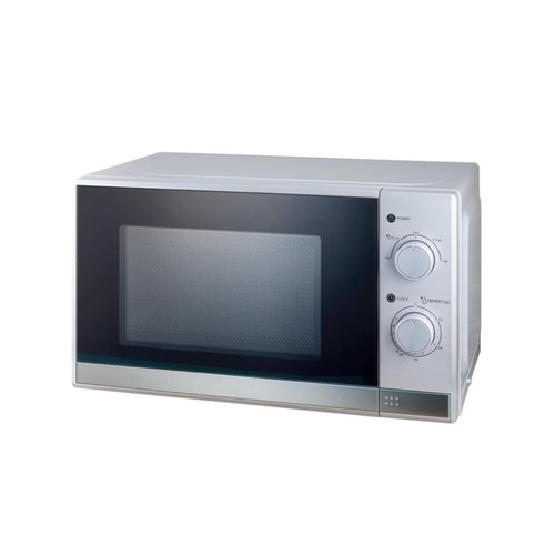 Morrisons Home Digital Microwave 800w Silver 20l