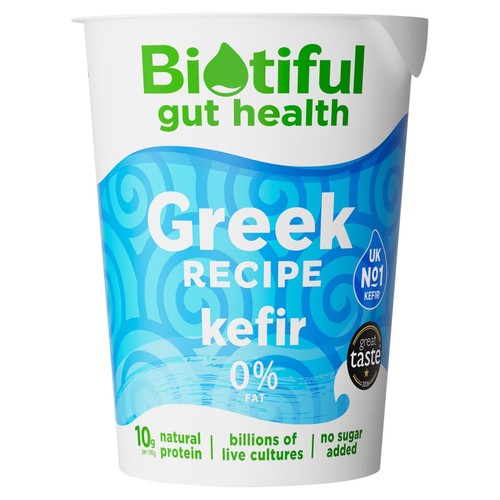 Biotiful Greek Kefir Yogurt Fat Free 0% 