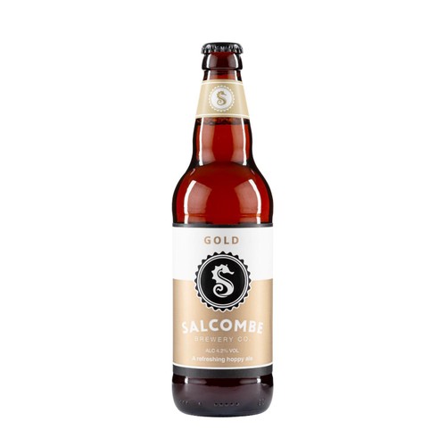 Salcombe Brewery Gold