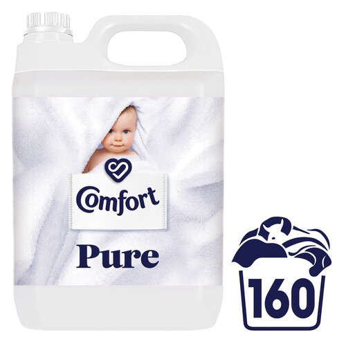 Comfort Sensitive Skin Pure Fabric Conditioner 160 Washes