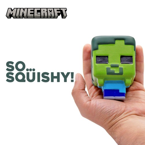 Minecraft Squishmes Mystery Squishy Toy