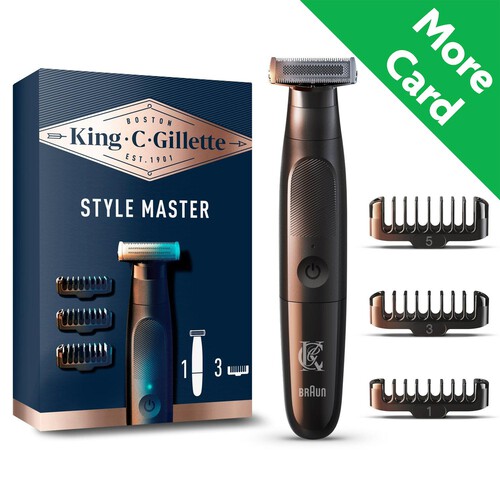 King C. Gillette Style Master Plus 3 trimmers (Styling Kit)