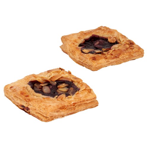 Market Street Cherry & Almond Bakewell Danish Pastries