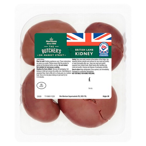 Morrisons Lamb Kidney