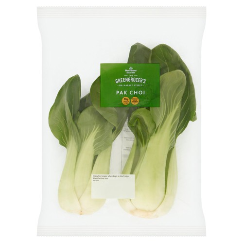 Morrisons pak choi