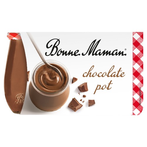 Bonne Maman Chocolate Pot 2 x 115g (230g)
