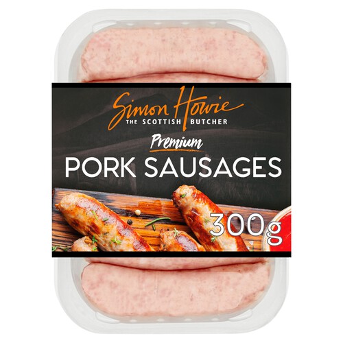 Simon Howie Premium Pork Sausages