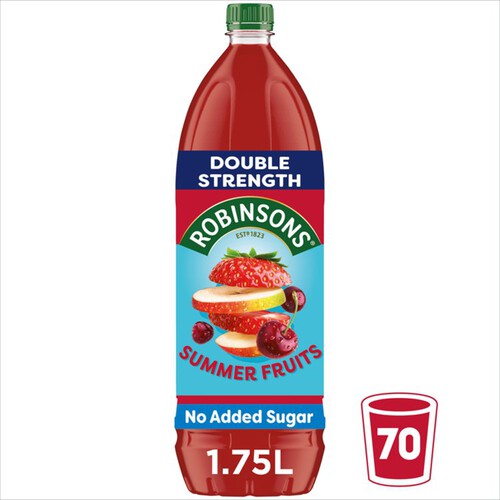 Robinsons Double Strength Summer Fruits Squash