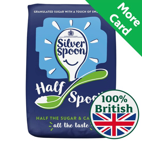 Silver Spoon Half Spoon Granulated Sugar