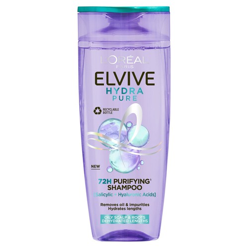 L'Oreal Paris Elvive Hydra Pure Shampoo 