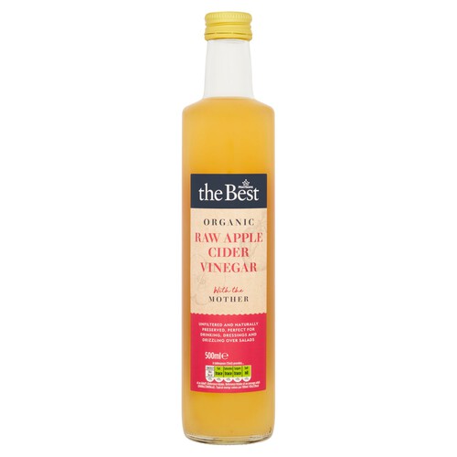 Morrisons The Best Organic Raw Apple Cider Vinegar 