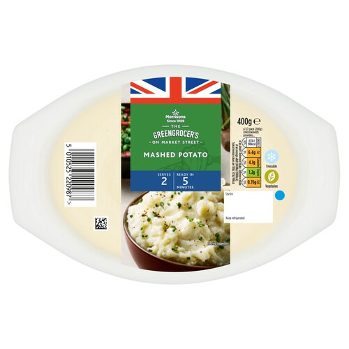 Morrisons Mashed Potato